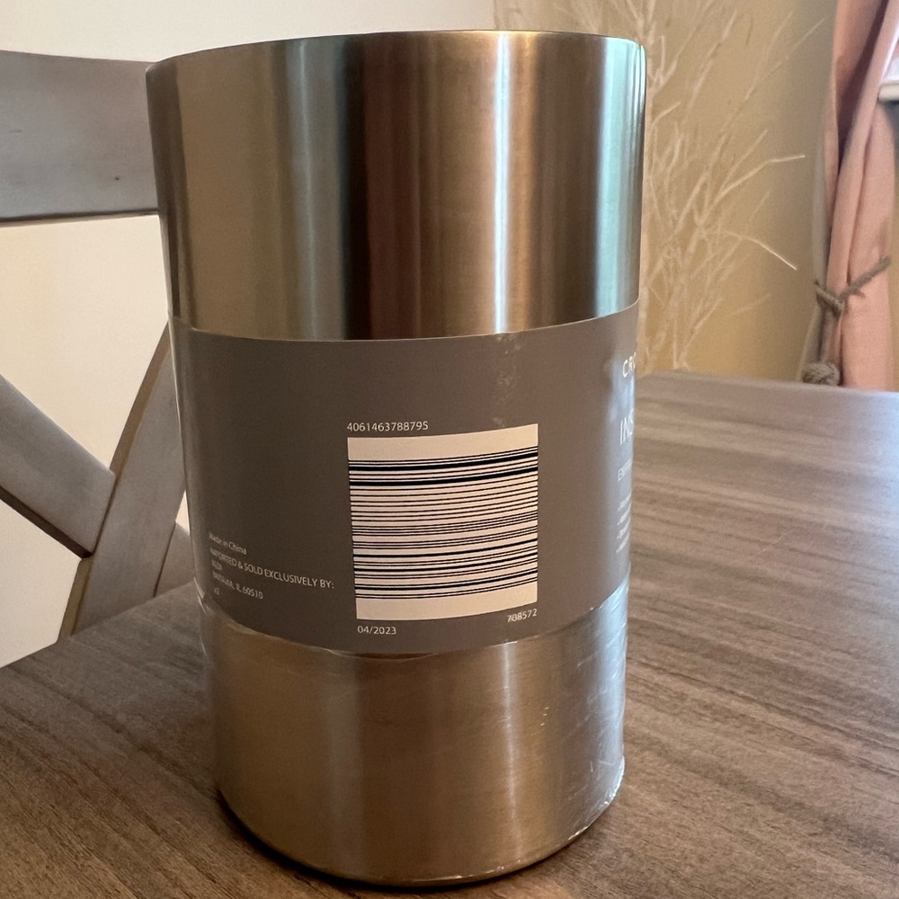 Croton Stainless Steel Wine Chiller - Picture 3 of 5